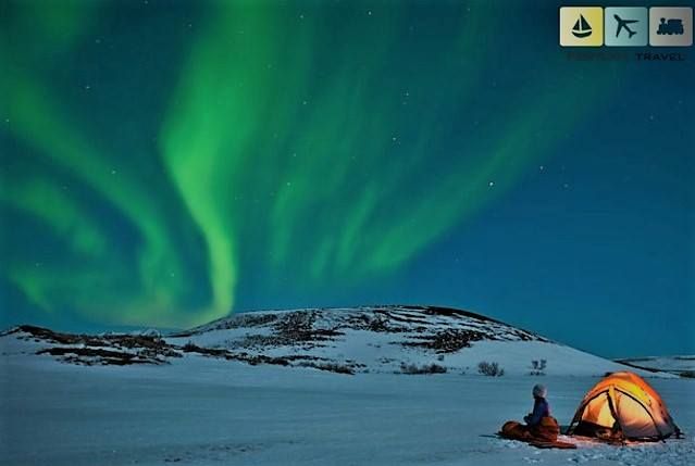 ჩრდილოეთის ნათება - ნორვეგია