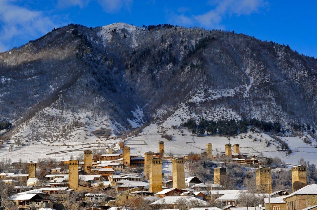 svaneti. ძველით ახალი წელი სვანეთში !!