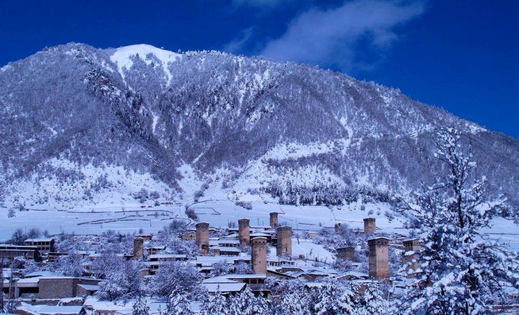 ძველით ახალი წელი მესტიაში(შაბათი-კვირა-კვებით )იჩქარეთ ადგილები ივსება ^_^