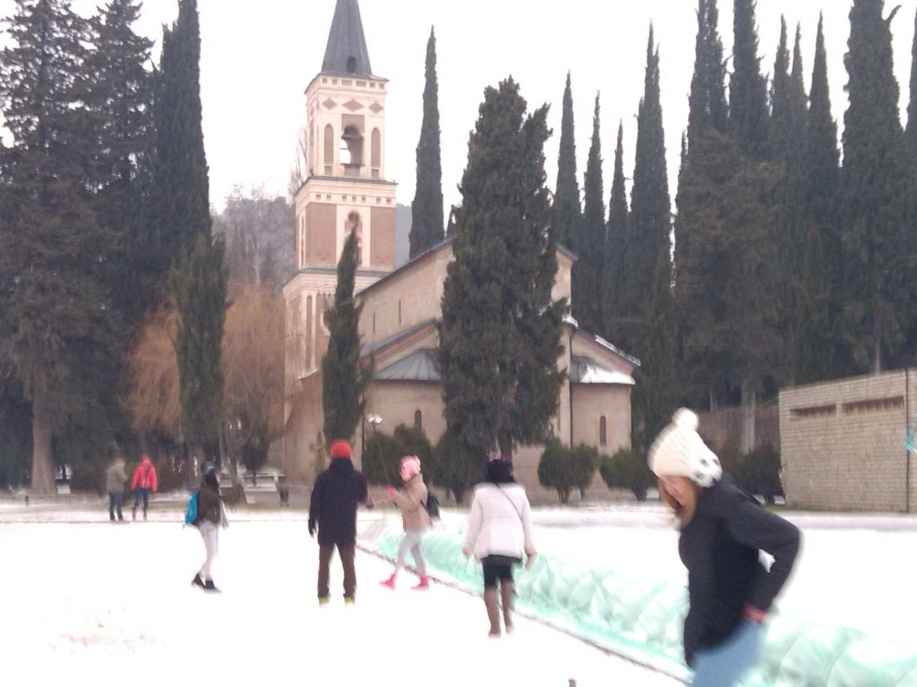 ლეგენდარული ნიკალას სამშობლოში, ბოდბის მონასტერი, სასწაულმოქმედი წყარო...