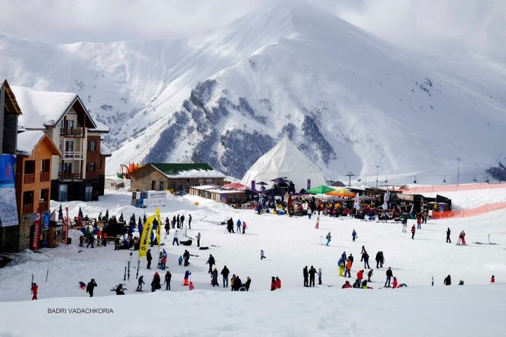 One-day tours in Gudauri throughout the season!