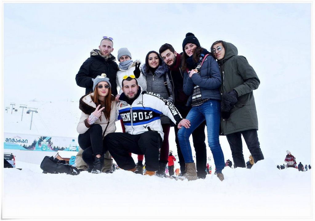 One-day tours in Gudauri throughout the season!