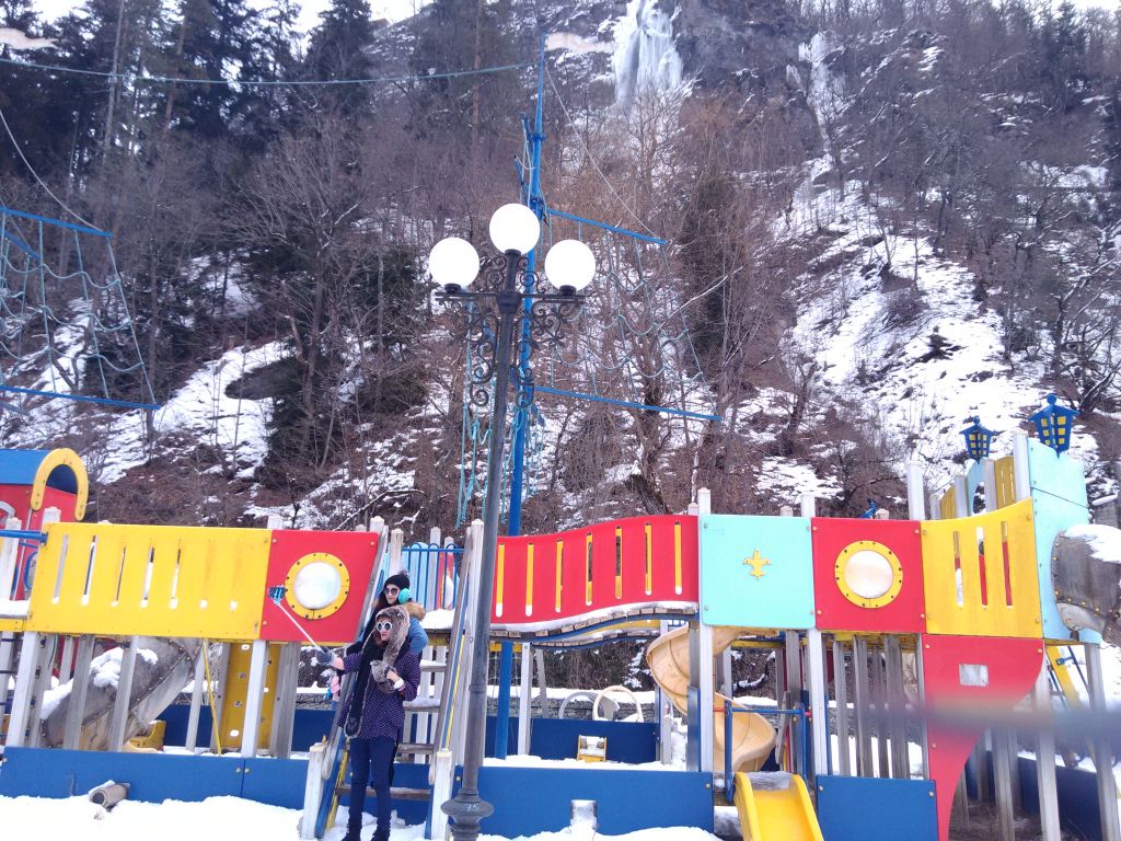 ბორჯომი, ბაკურიანი...