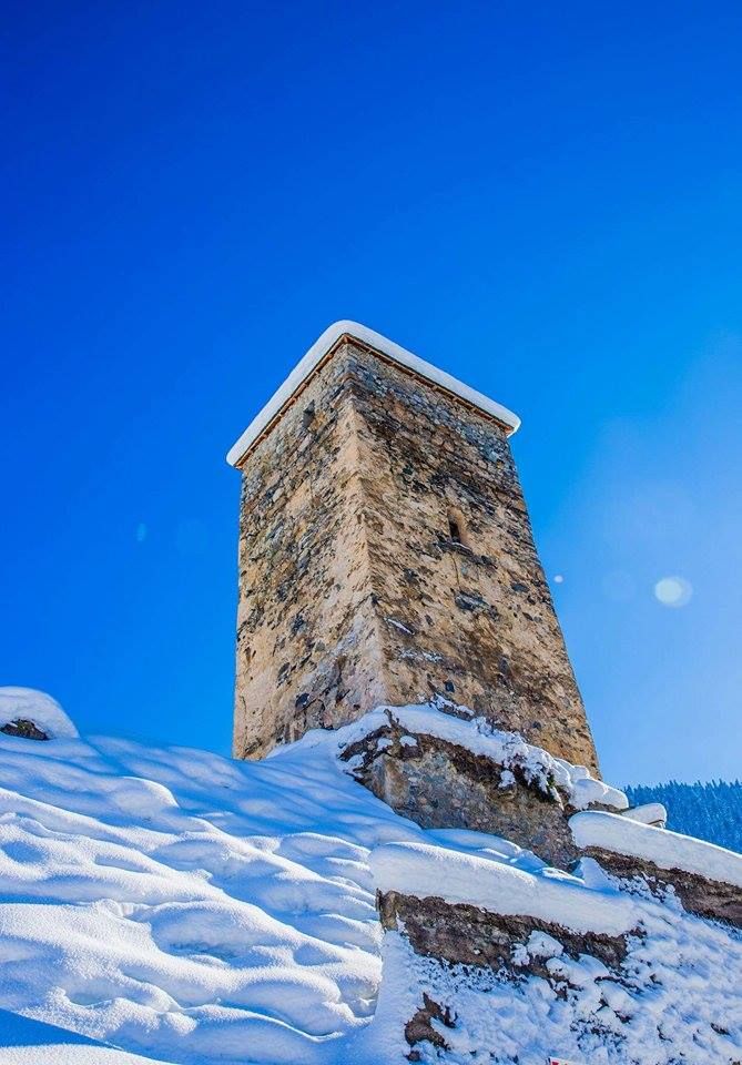 იმოგზაურეთ სვანეთში ონლაინ ტურებთან ერთად!