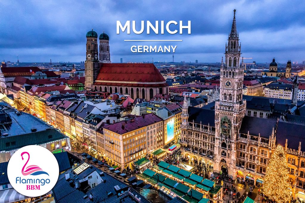 ◣ მიუნხენი -