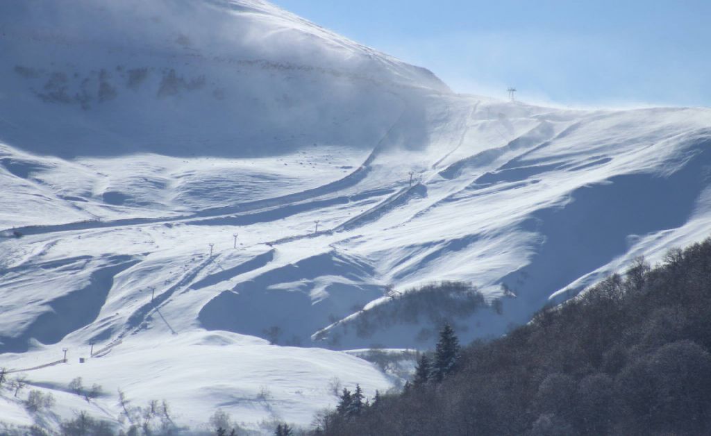 შობა ბაკურიანში - საღმოს რესტორანი დარჩა რმოენმე ადგილი 