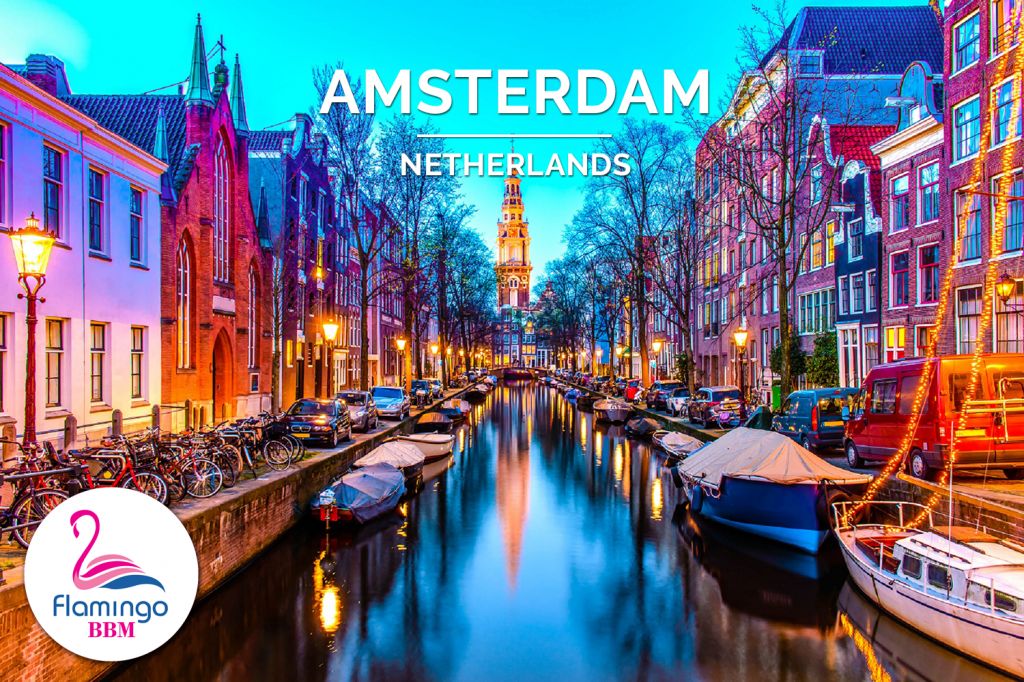◣ ამსტერდამი -