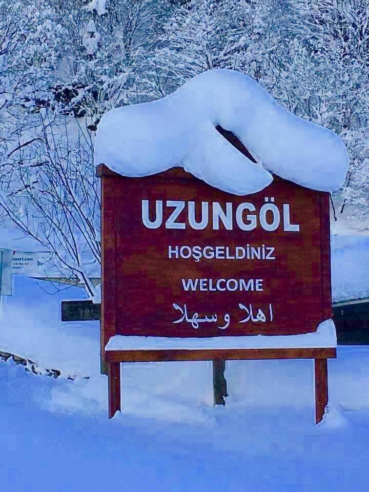 ზღაპრული ძველით ახალი წელი უზუნგულის ტბაზე .. იანვარს