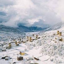 სვანეთი ძველით ახალ წელს იანვარს .