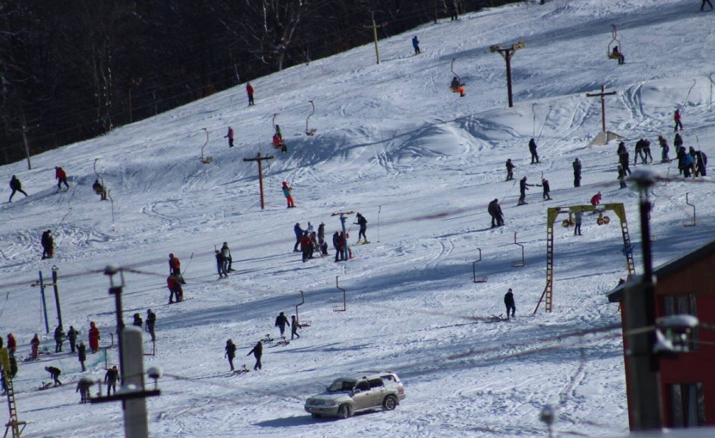 იანვარს შობა ბაკურიანში - მე- მიკროავტობუსში დარჩა რამოდენიმე ადგილი