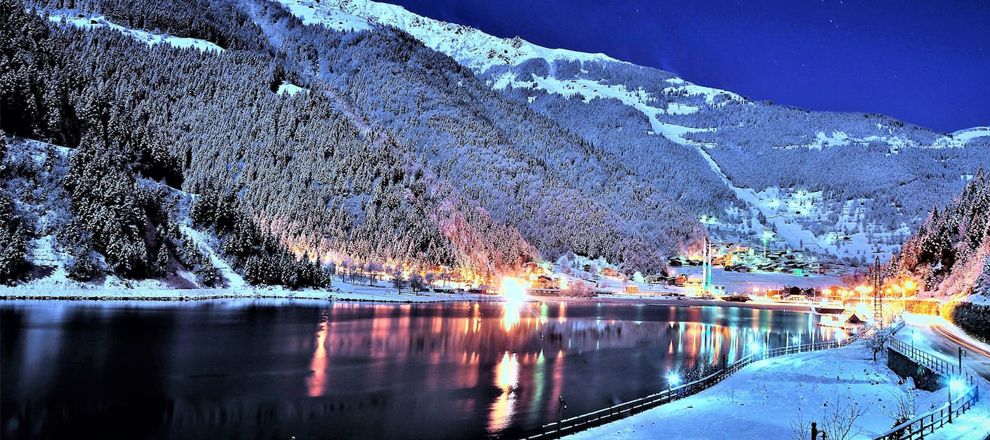 ზღაპრული ძველით ახალი წელი უზუნგულის ტბაზე .. იანვარს