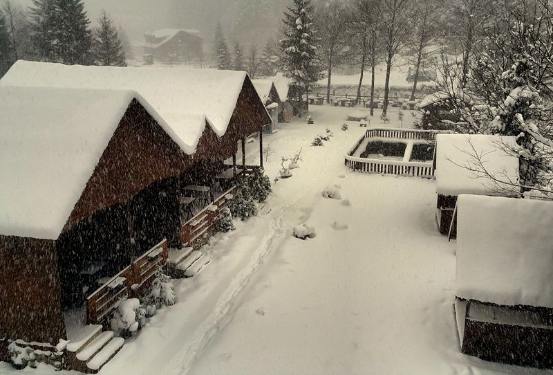 ზღაპრული ძველით ახალი წელი უზუნგულის ტბაზე .. იანვარს