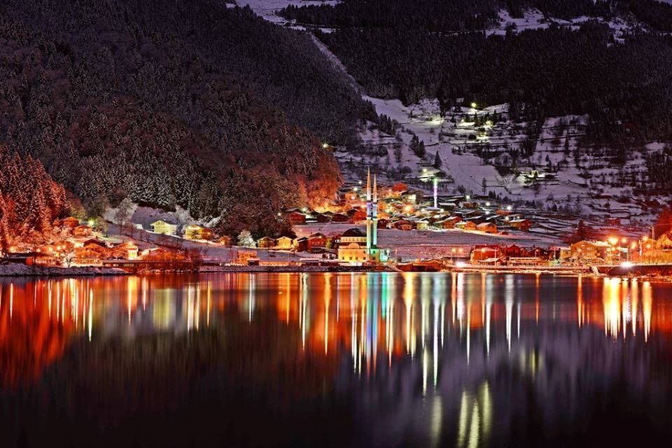 ზღაპრული ძველით ახალი წელი უზუნგულის ტბაზე .. იანვარს