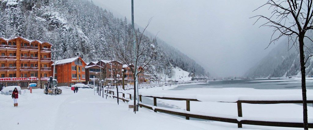 ზღაპრული ძველით ახალი წელი უზუნგულის ტბაზე .. იანვარს