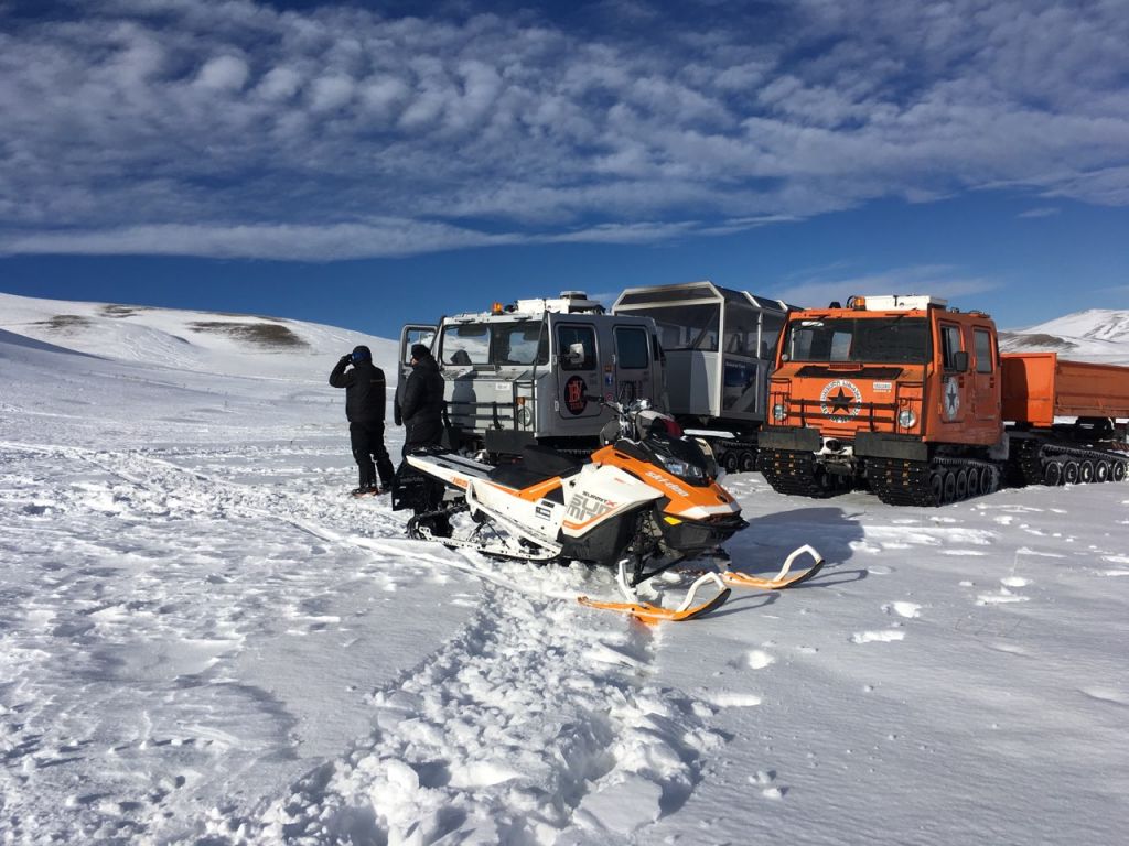 პირველად საქართველოში !  არ გამოტოვო ტური hagglund _ ით 