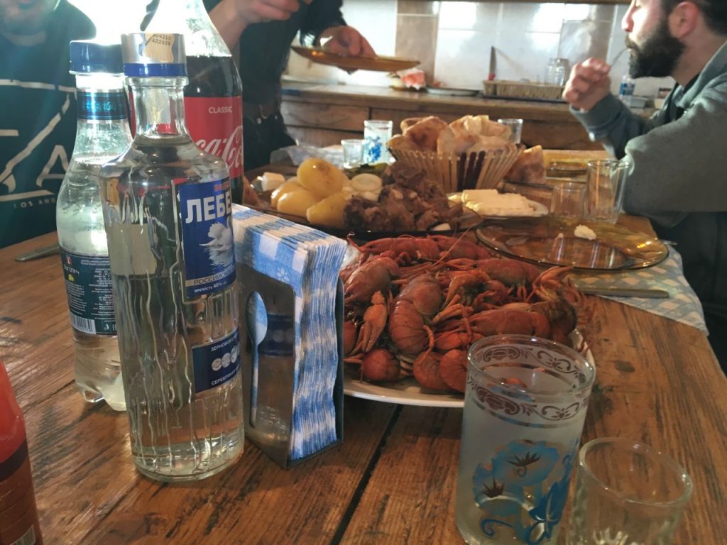 პირველად საქართველოში !  არ გამოტოვო ტური hagglund _ ით 