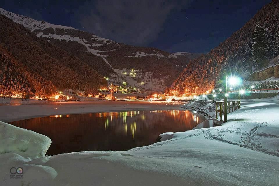 ძველით ახალი წელი უზუნგულის ტბაზე ( - იანვარი)