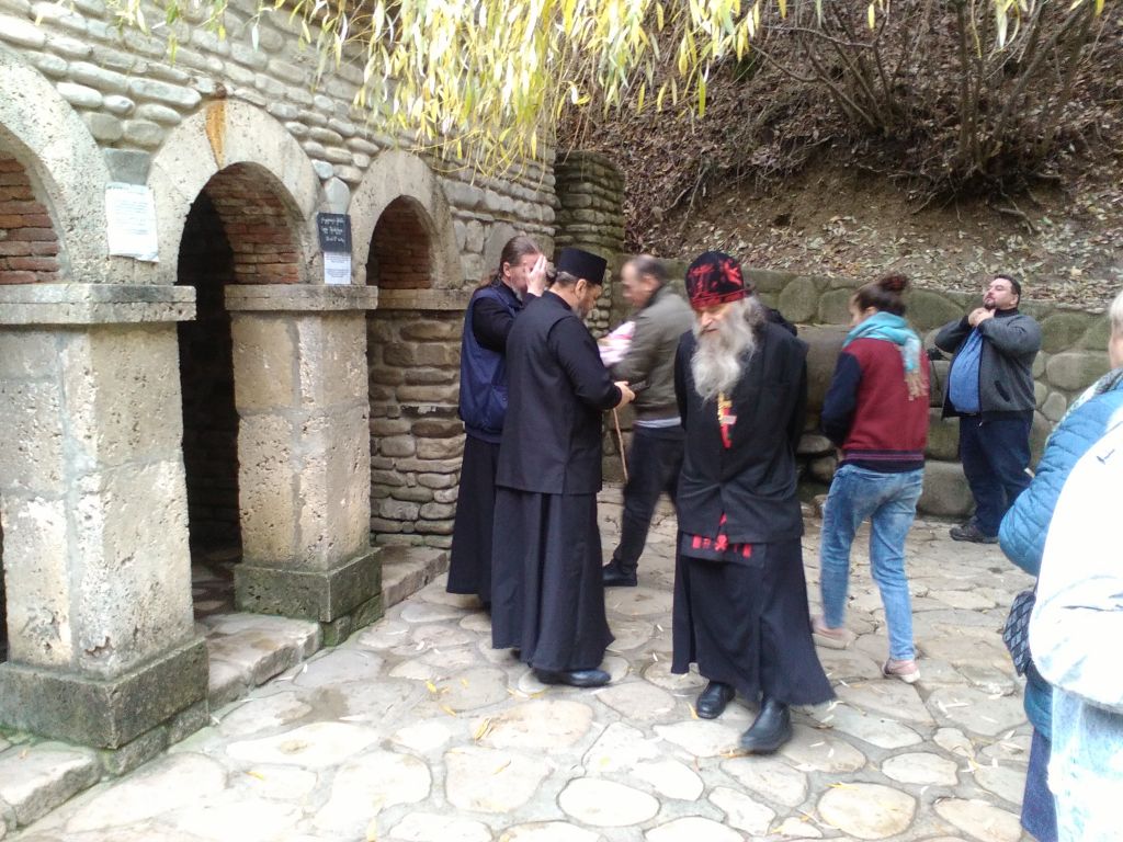 სიღნაღი, ბოდბის მონასტერი, სასწაულმოქმედი წყარო..