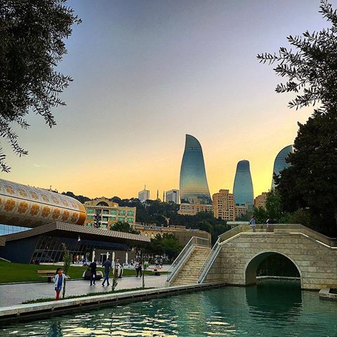 -- იანვარს გაატარეთ დაუვიწყარი დრო ბაქოში !!