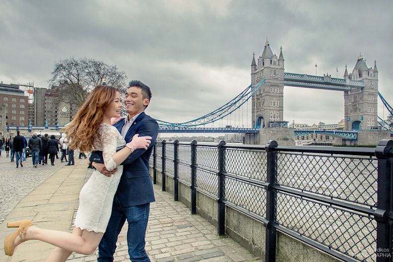 <მოუწყვეთ საყვარელ ადამიანს სიყვარულის დღე ლონდონში - >