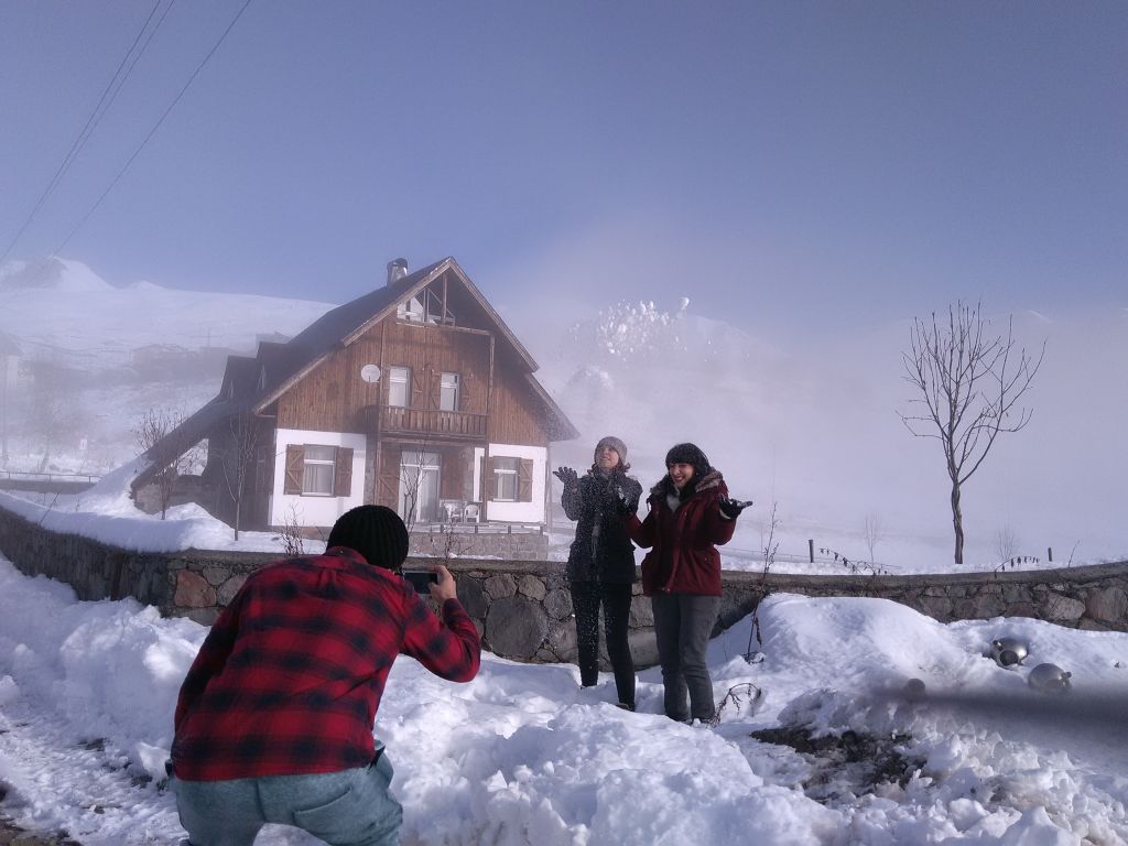 თბილისი - გუდაური - თბილისი !