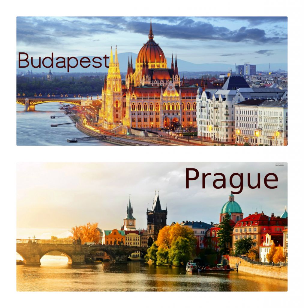 ბუდაპეშტი & პრაღა  -