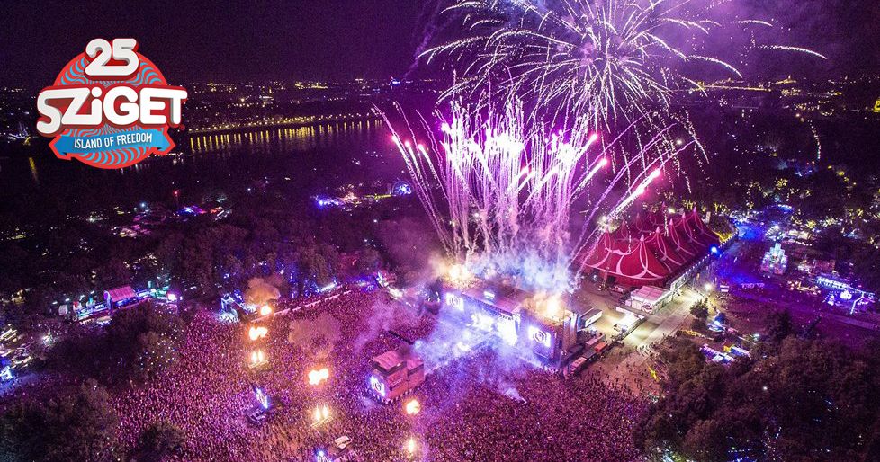 ყველაზე ახალგაზრდული და ენერგიული ზაფხული ბუდაპეშტში Sziget Festival -ზე