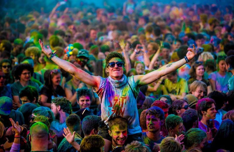 ყველაზე ახალგაზრდული და ენერგიული ზაფხული ბუდაპეშტში Sziget Festival -ზე