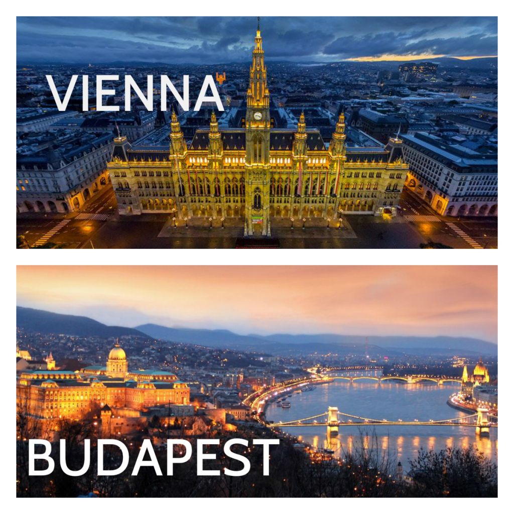 ბუდაპეშტი & ვენა  -