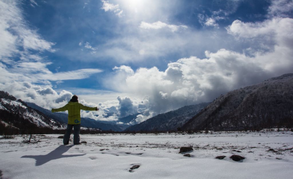 - იანვარი რაჭა - დარჩა მხოლოდ ადგილი იჩქარეთ