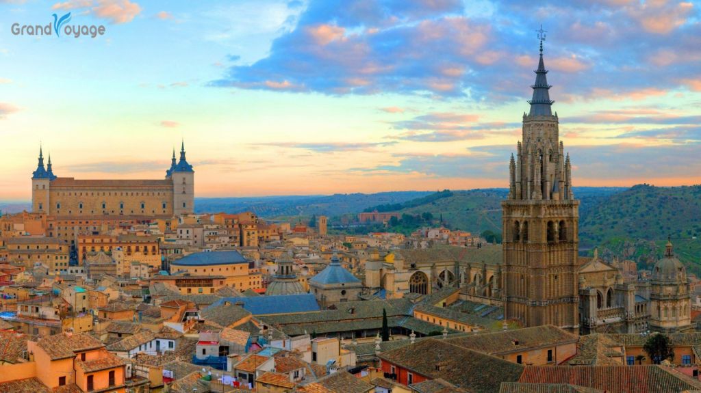 ძველი და ახალი კულტურის შერწყმის ერთ-ერთი საუკეთესო მაგალითი, მადრიდი -ტოლედო