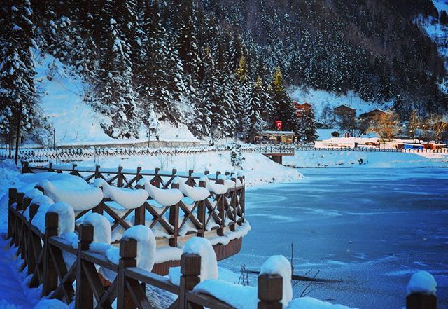 უზუნგოლის ტბა და ტრაპიზონი ძველით ახალ წელს!