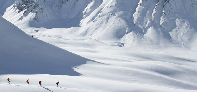 Треккинг по горным регионам