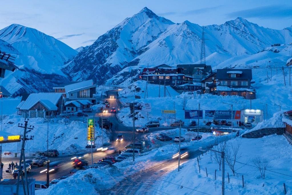 Треккинг по горным регионам