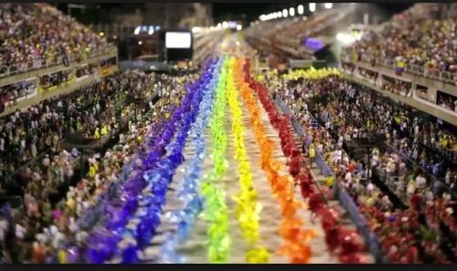 ფერადი თებერვალი და ბრზილიის კარნავალი ->