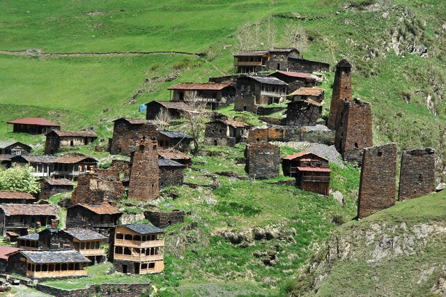 Джипп тур в четырех регионах