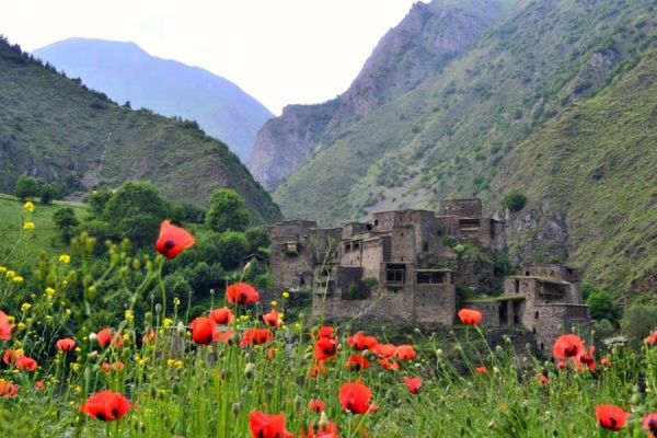 Джипп тур в четырех регионах