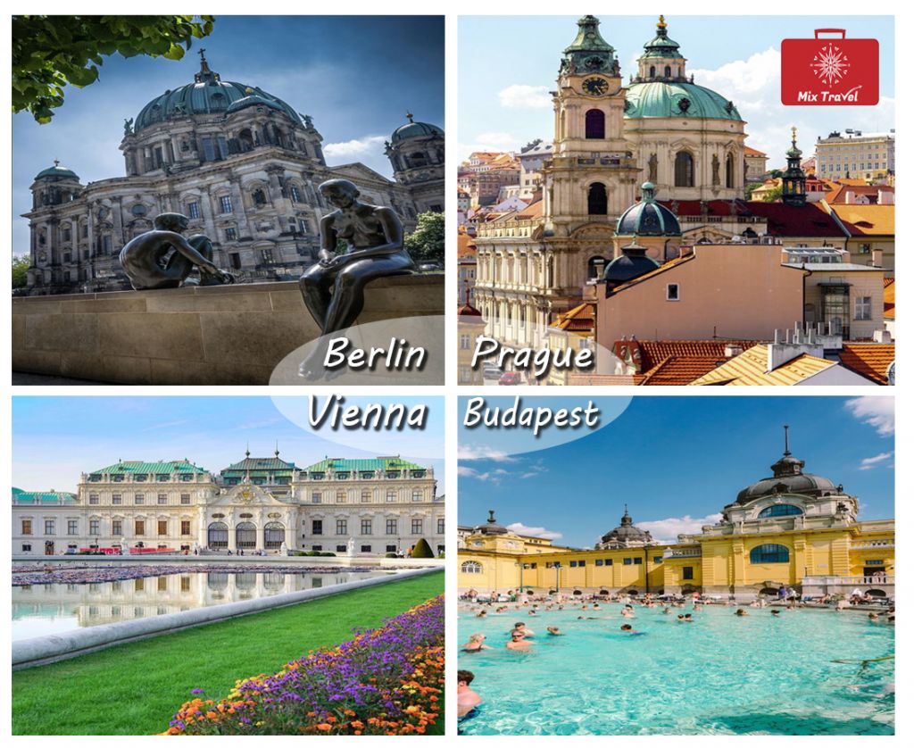 ბერლინი - პრაღა - ვენა - ბუდაპეშტი !!!