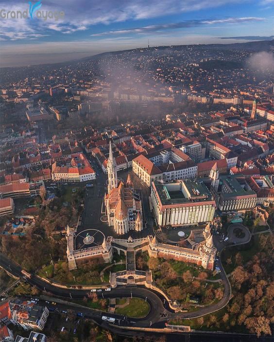 ევროპის ერთ-ერთი ულამაზესი ქალაქი - ბუდაპეშტი