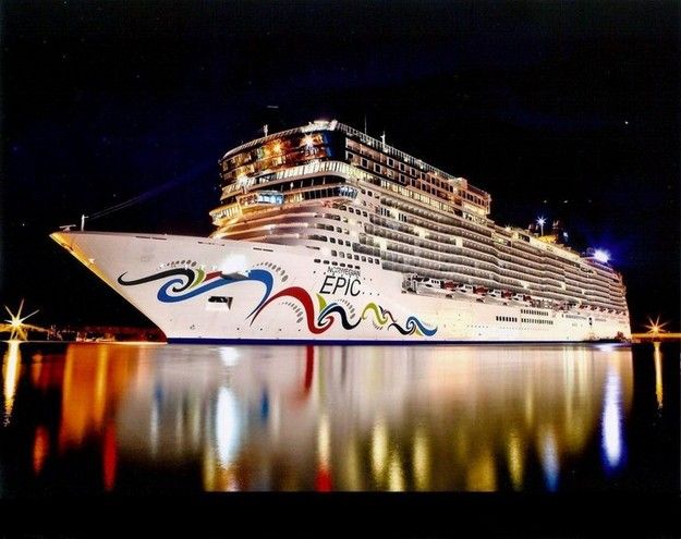 პირველად საქართველოში. საზღვაო კრუიზი - ესპანეთი-საფრანგეტი-იტალია.