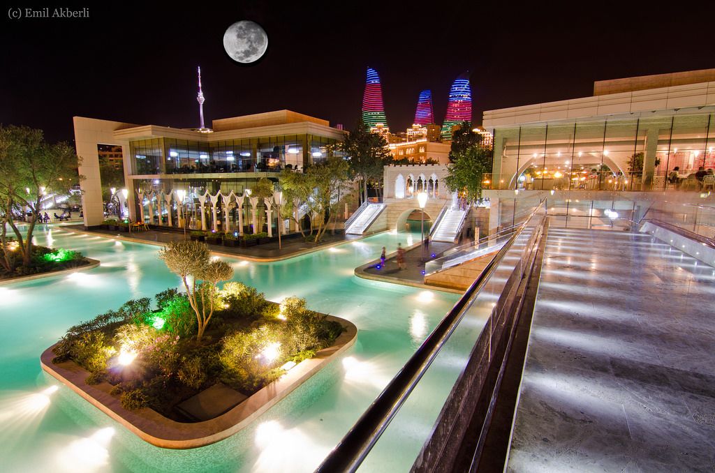 - თებერვალს იმოგზაურეთ ბაქოში მხოლოდ !!