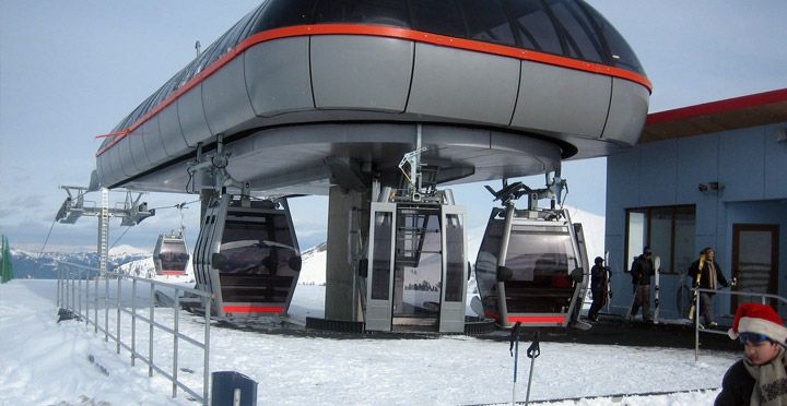 Два горнолыжных курорта за дней