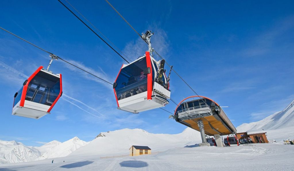 Два горнолыжных курорта за дней