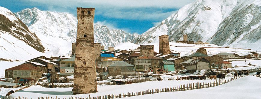 Пешеходный тур в Сванетию (Местия –Ушгули)