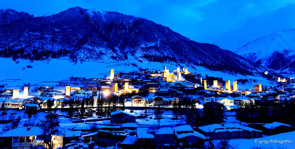 Пешеходный тур в Сванетию (Местия –Ушгули)