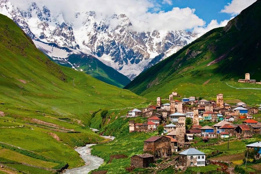 Пешеходный тур в Сванетию (Местия –Ушгули)