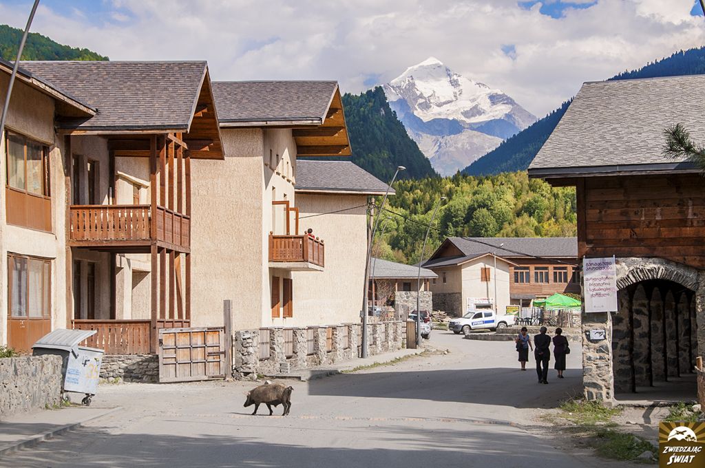 Пешеходный тур в Сванетию (Местия –Ушгули)