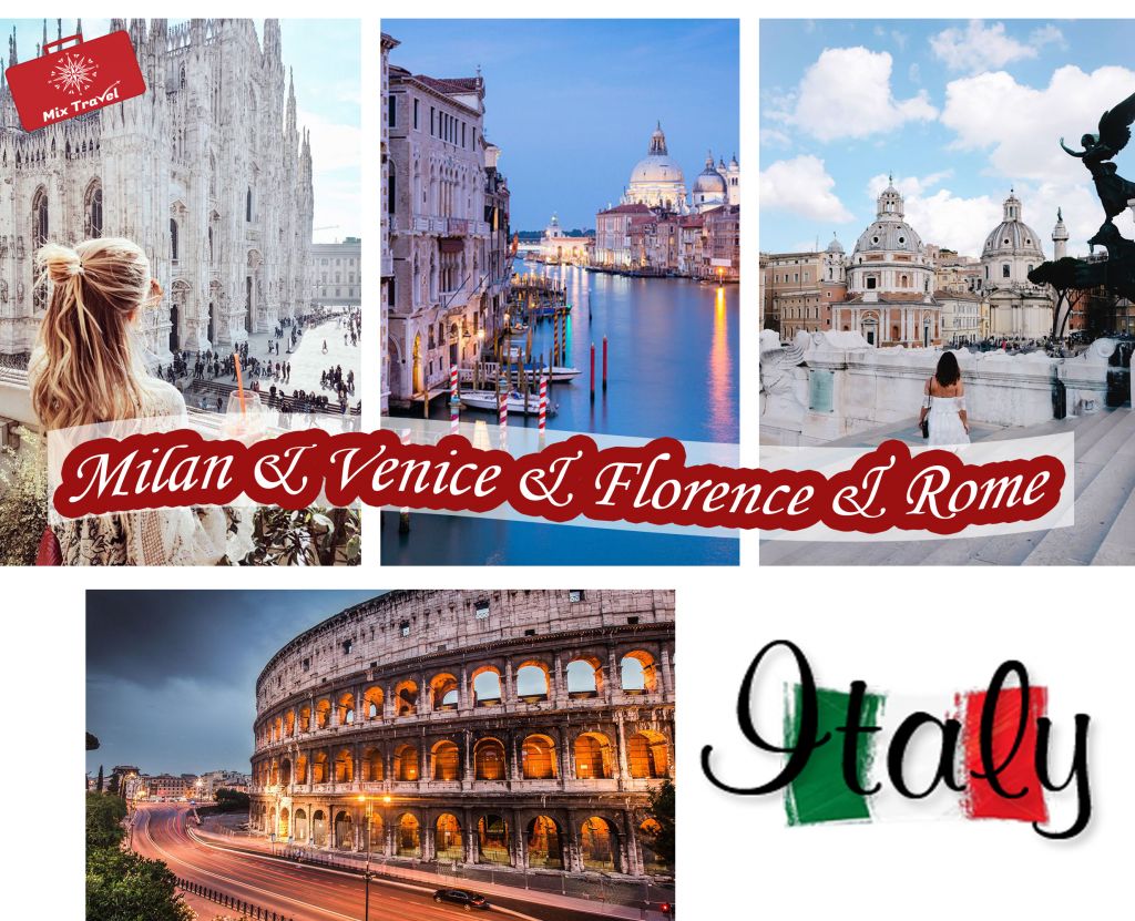 მილანი-ვენეცია-ფლორენცია-რომი!!!