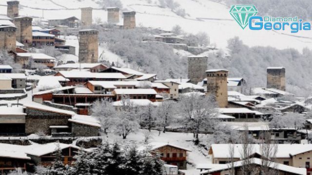სამთო–სათხილამურო ტური სვანეთში (დღე-ღამე) .-.
