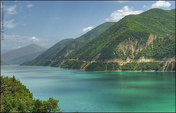 One-day tour Tbilisi~Zhinvali~Ananuri~Gudauri~Tbilisi